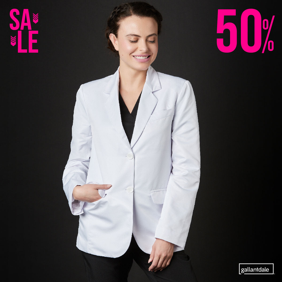 Ladies suit coat deals