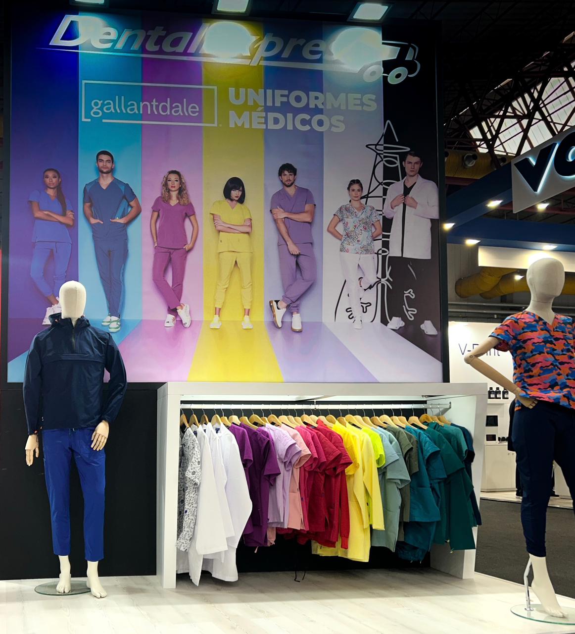 Gallantdale presenta en ExpoDentária 2023 su vanguardista colección de uniformes médicos