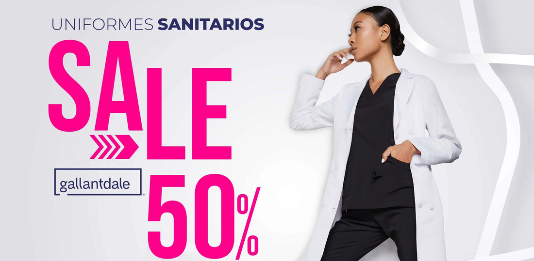 Rebajas 50% en Uniformes Médicos. Estilo, Comodidad y Descuento