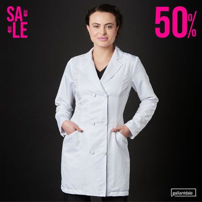 Musa Women Lab Coat Win Antibacterial