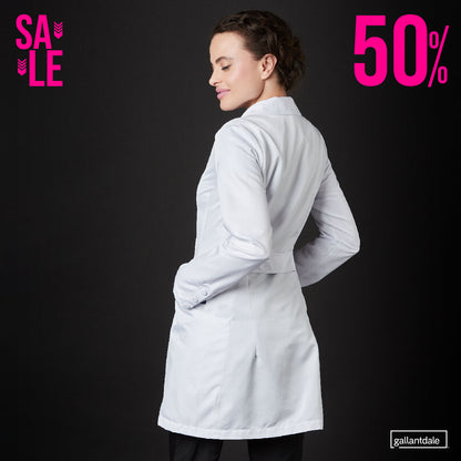 Musa Women Lab Coat Win Antibacterial