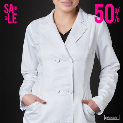 Musa Women Lab Coat Win Antibacterial