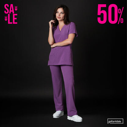 Pijama Sanitario Catherine Mujer Square Antibacterial - Clearance