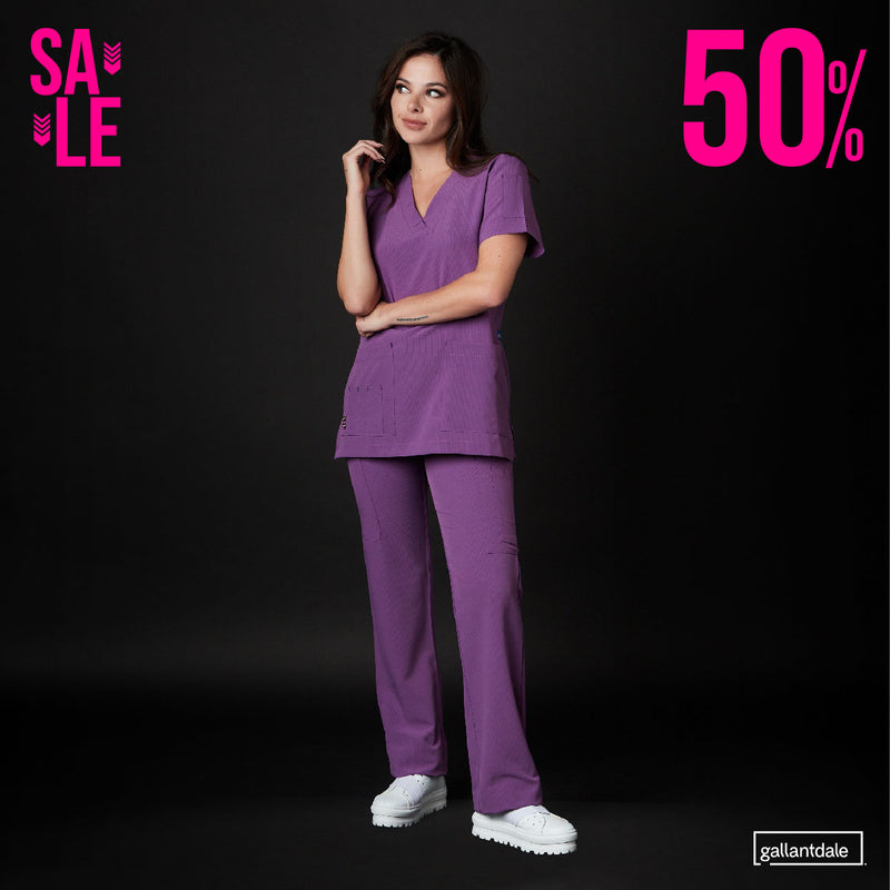 Pijama Sanitario Catherine Dama Square Antibacterial Multiverse