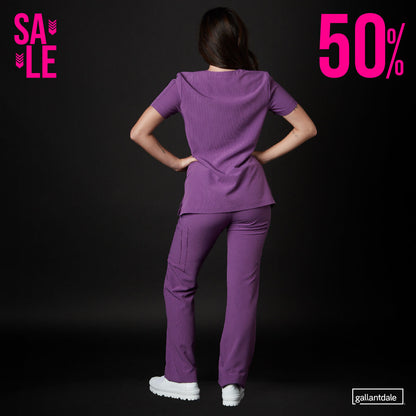 Pijama Sanitario Catherine Mujer Square Antibacterial - Clearance