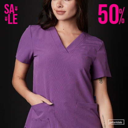 Pijama Sanitario Catherine Mujer Square Antibacterial - Clearance