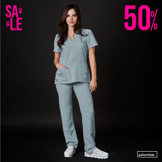 Pijama Sanitario Catherine Dama Square Antibacterial Multiverse