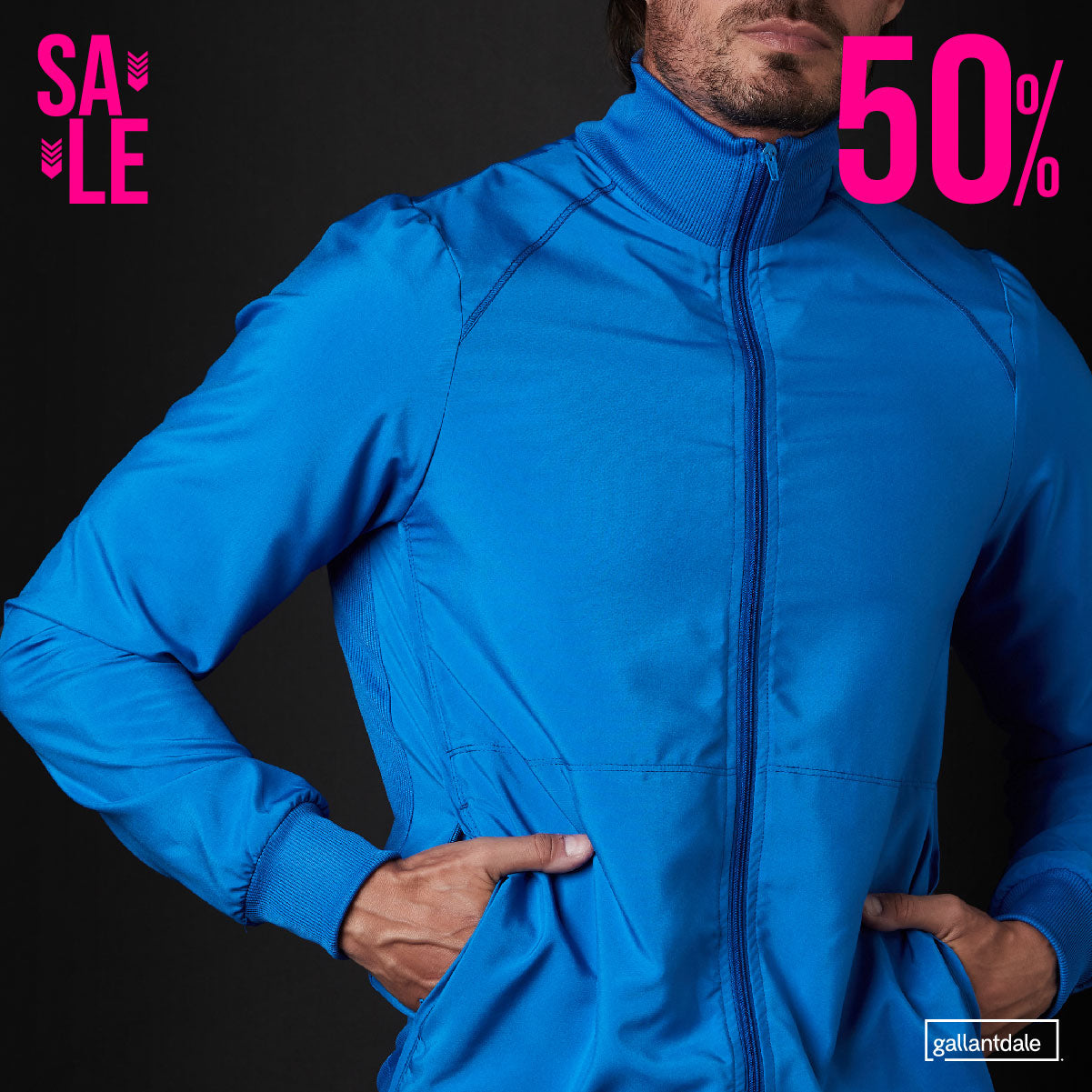 Chaqueta Bleu Caballero Blow - Clearance