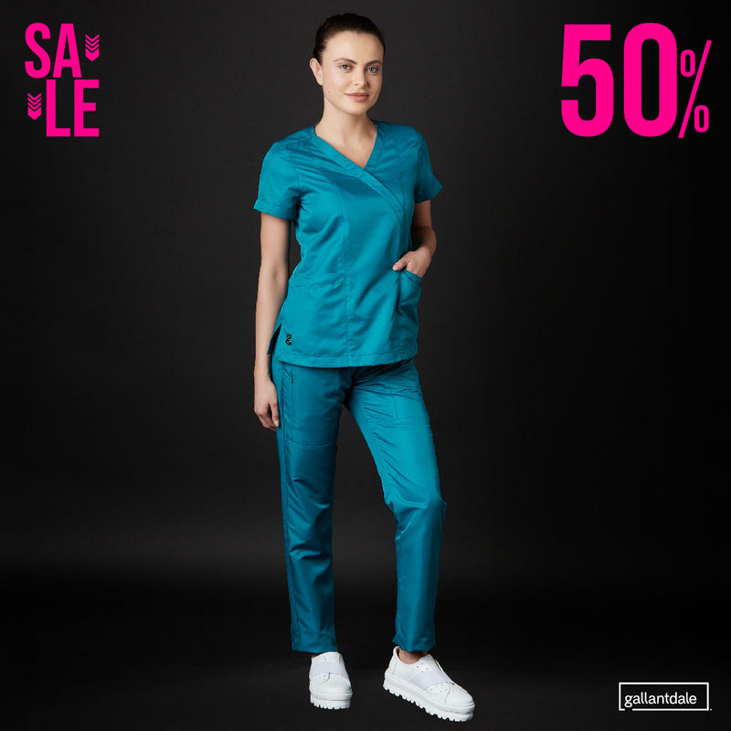 Charles Women Win Antibacterial Scrub Set
