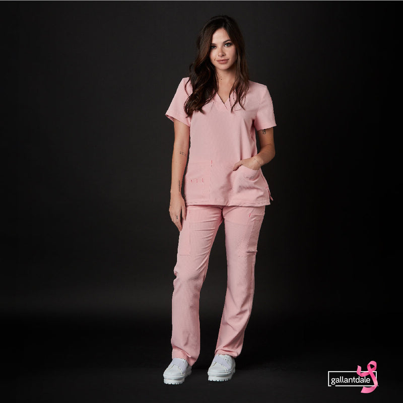 Pijama Sanitario Catherine Dama Square Antibacterial Multiverse