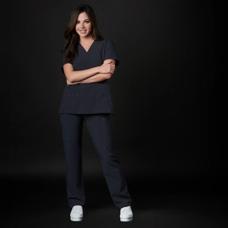Pijama Sanitario Catherine Dama Square Antibacterial Multiverse