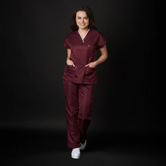 Pijama Sanitario Dra Quinn Dama Win Antibacterial Multiverse